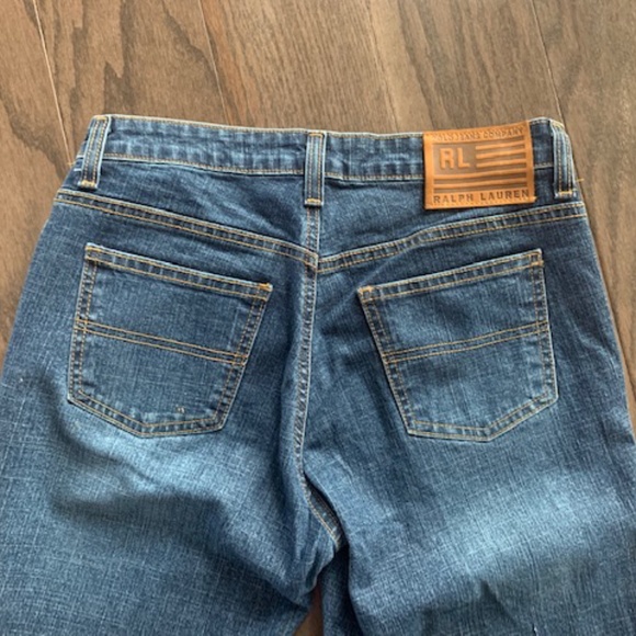 Ralph Lauren Women's Bootcut Denim Jeans - Picture 6 of 9